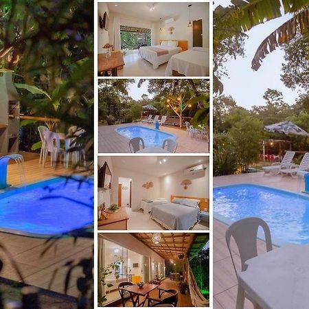 Aruana Suites Seu Refugio Entre Arvores A 5Km Da Vila De Прая-ду-Форті Екстер'єр фото