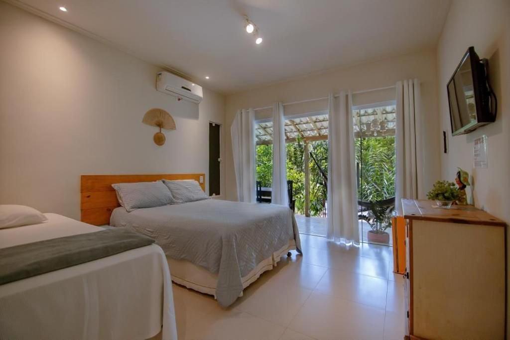 Aruana Suites Seu Refugio Entre Arvores A 5Km Da Vila De Прая-ду-Форті Екстер'єр фото