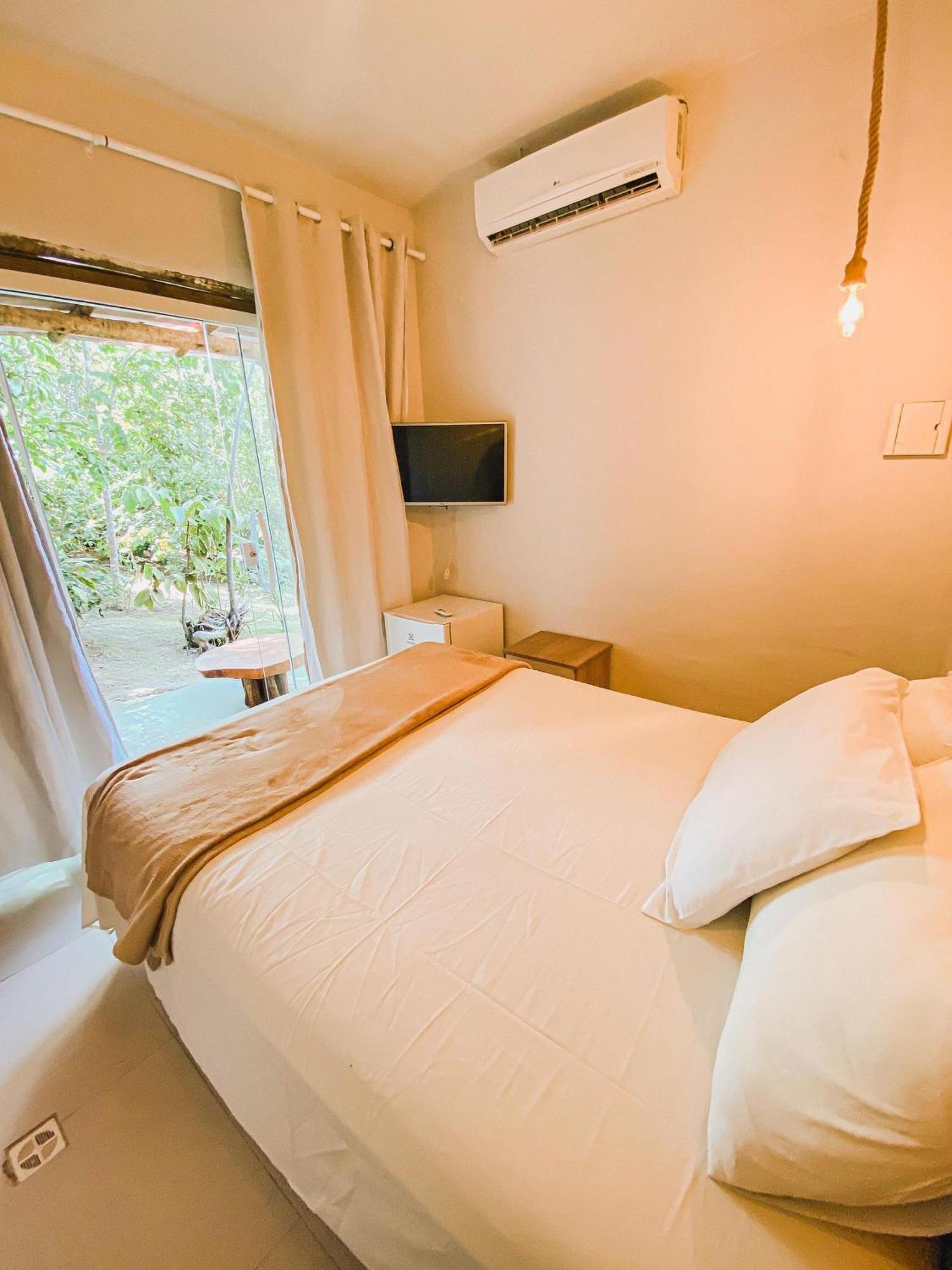 Aruana Suites Seu Refugio Entre Arvores A 5Km Da Vila De Прая-ду-Форті Екстер'єр фото