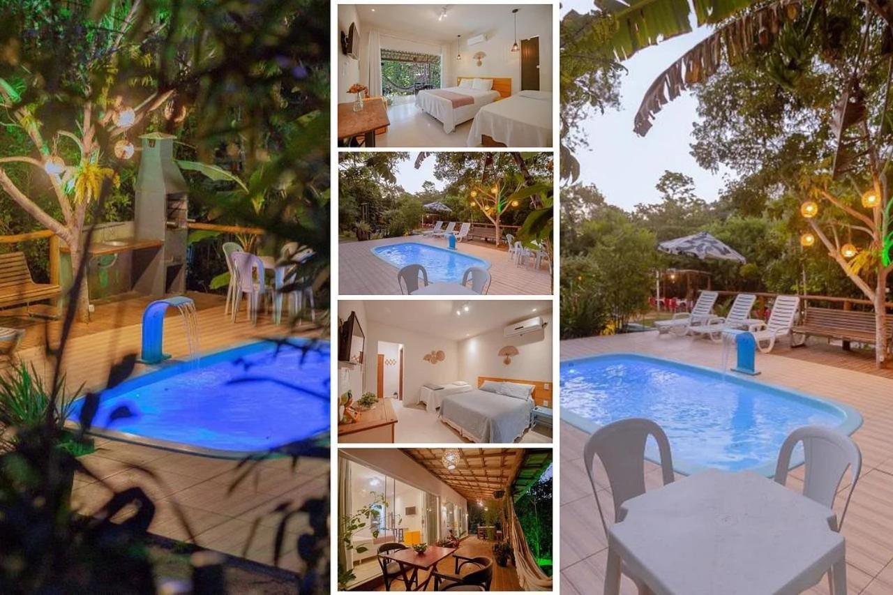 Aruana Suites Seu Refugio Entre Arvores A 5Km Da Vila De Прая-ду-Форті Екстер'єр фото